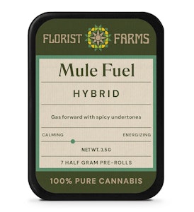 Florist Farms - Mule Fuel | 7pck Pre-Rolls