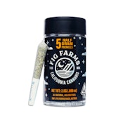 Fig Farms - Rock Tarts Pre-rolls - 5pk - 2.5G