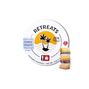 Multi-Flavor "Retreats" Gummies | 10pc 100mg (THC - Hybrid)