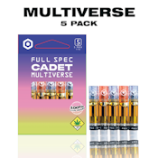 Full Spec - Multiverse Liquid Live Resin 5 Pack - Silverface x Mindsweeper