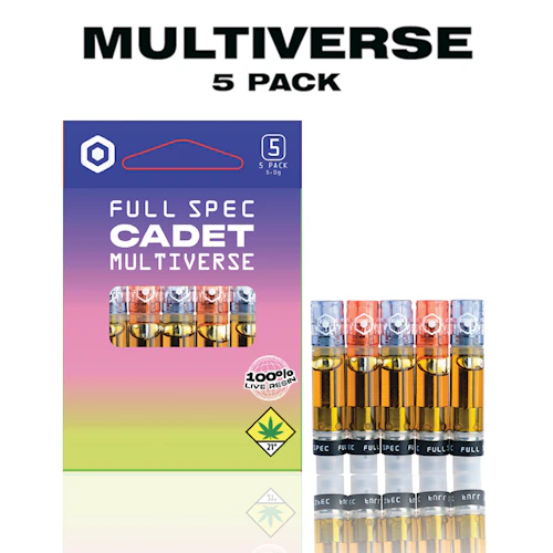 Full Spec - Full Spec - Multiverse Liquid Live Resin 5 Pack - AK-47 X Mr. Nice Main Image