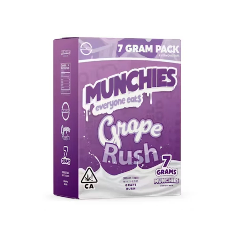 Munchies - Munchies Grape Rush (H) Smalls Flower 7g Main Image