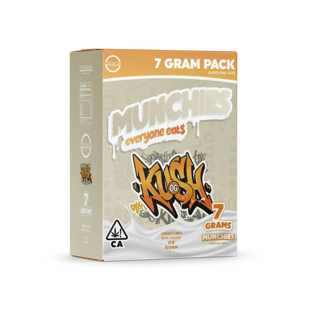 Munchies - Munchies OG Kush (I/H) Smalls Flower 7g Main Image