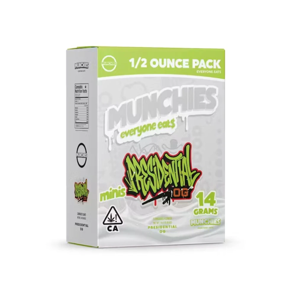 Munchies - Munchies Presidential OG (I) Smalls Flower 7g Main Image