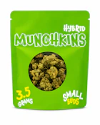Munchkins - Flower - Packaged - 3.5g - Hybrid - Peach Cobbler | F22