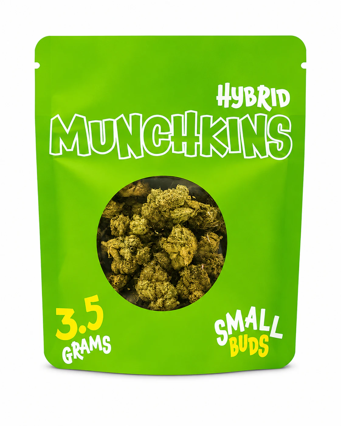 Munchkins - Munchkins - Flower - Packaged - 3.5g - Hybrid - Peach Cobbler | F22 Main Image