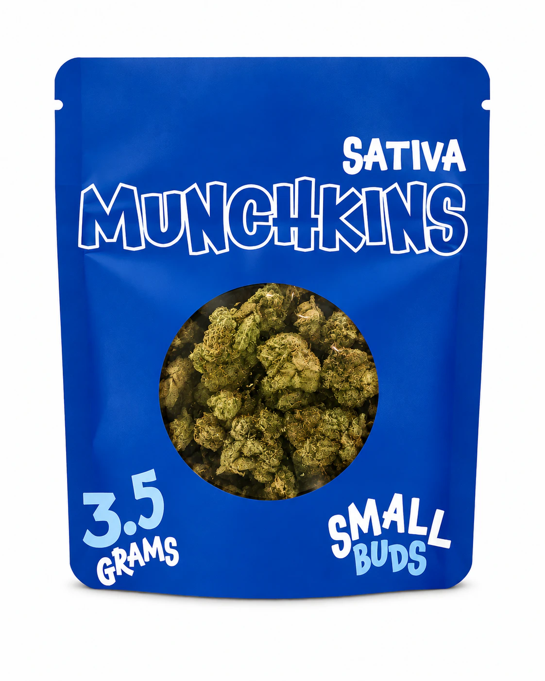 Munchkins - Munchkins Flowers - 3.5g - Sativa - Blueberry Haze | F21 Main Image