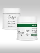 MARY'S MEDICINALS - Topical - Muscle Freeze - 1:1 CBD:THC - 3OZ - 1000MG