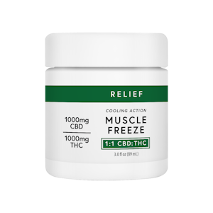 MARY'S MEDICINALS - Mary's Medicinals - 1000mg CBD:THC Relief 1:1 - Muscle Freeze