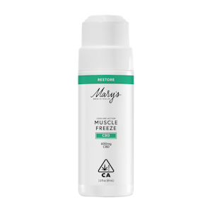 MARY'S MEDICINALS - 3oz Muscle Freeze - CBD - 600mg - Mary's Medicinals