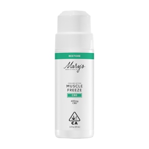 MARY'S MEDICINALS - Mary's Medicinals - 600mg CBD - 3oz Muscle Freeze