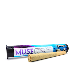 MUSE - L10: Purple Majesty Preroll (1g)