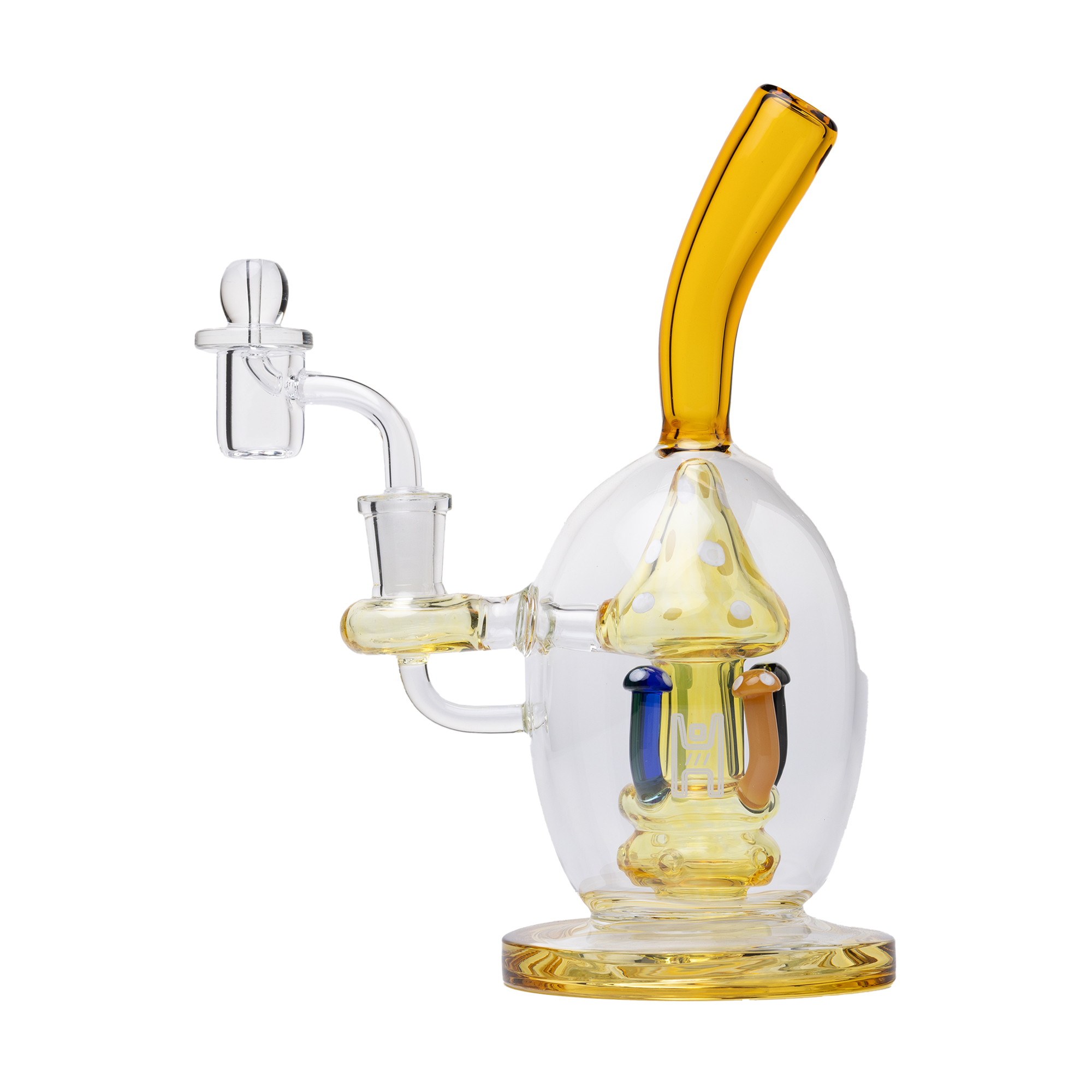 Human Grade | Mushroom Globe | Dab Rig