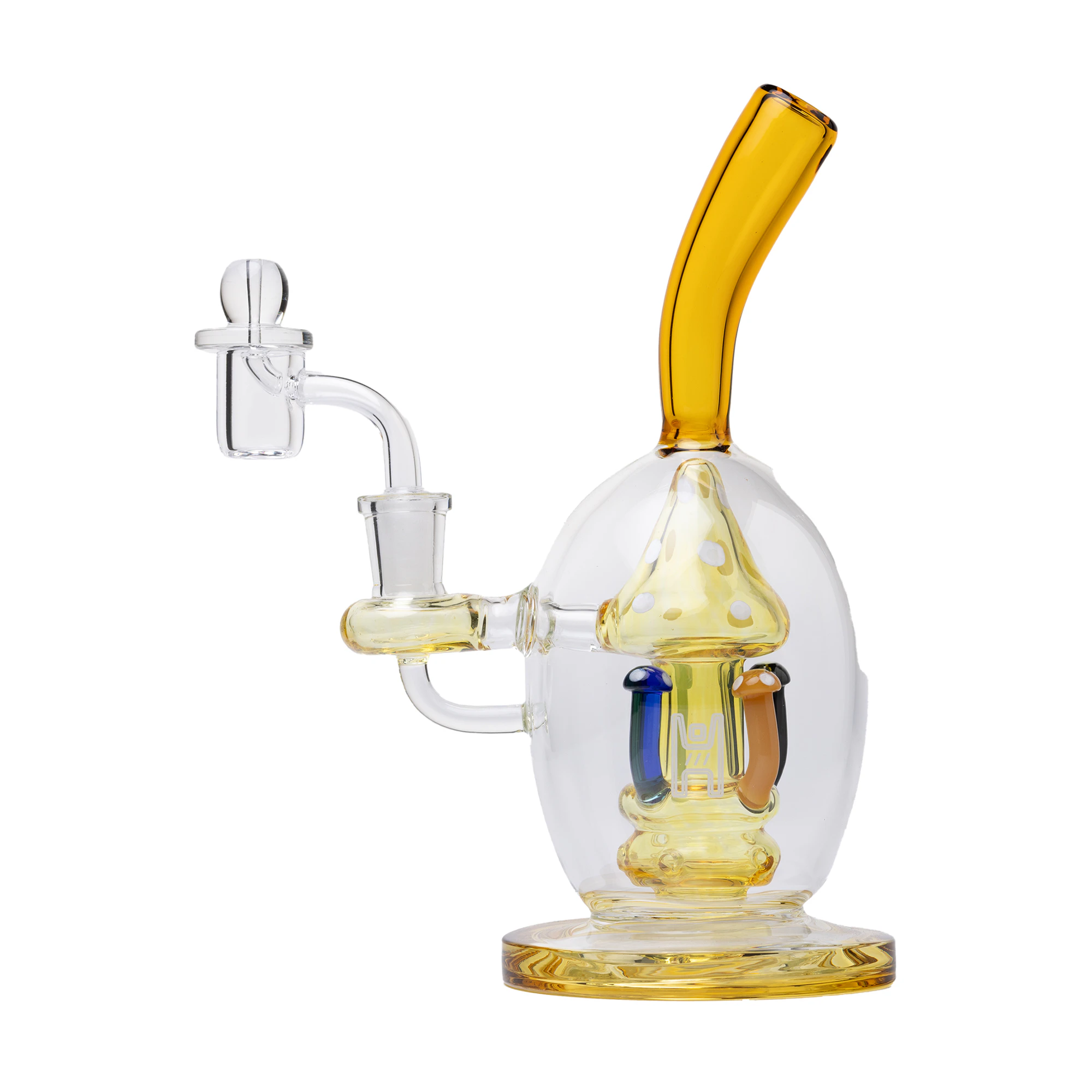 FARMHOUSE ARTISAN MARKET - Human Grade | Mushroom Globe | Dab Rig Main Image