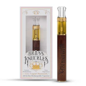 Brass Knuckles - the truth - live liquid diamonds - all in one vape  - 1g