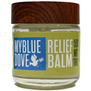 MY BLUE DOVE - THC 500mg 2oz Relief Balm - My Blue Dove