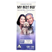 My Best Bud - OMD Max - 60CBD: 60mgTHC - Tincture - 30ml