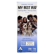 My Best Bud - OMD Core - 285CBD: 15mgTHC - Tincture - 30ML