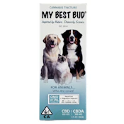 My Best Bud - OMD VItal - 300mgCBD: 300mgCBDA - Tincture - 30ml