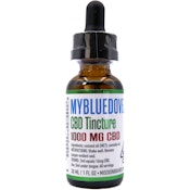 CBD 1000mg 30ml Tincture - My Blue Dove 