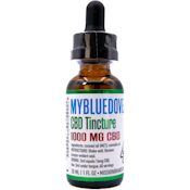 CBD 1000mg 30ml Tincture - My Blue Dove 