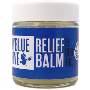 MY BLUE DOVE - 3:1 CBD:THC 600mg 2oz Relief Balm - My Blue Dove