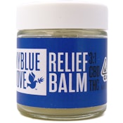 3:1 CBD:THC 600mg 2oz Relief Balm - My Blue Dove