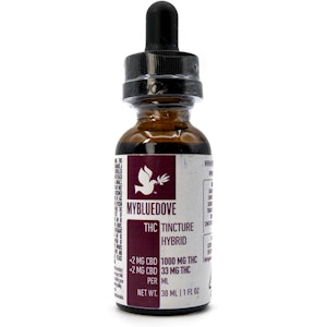 MY BLUE DOVE - Hybrid 1000mg 30ml Tincture - My Blue Dove