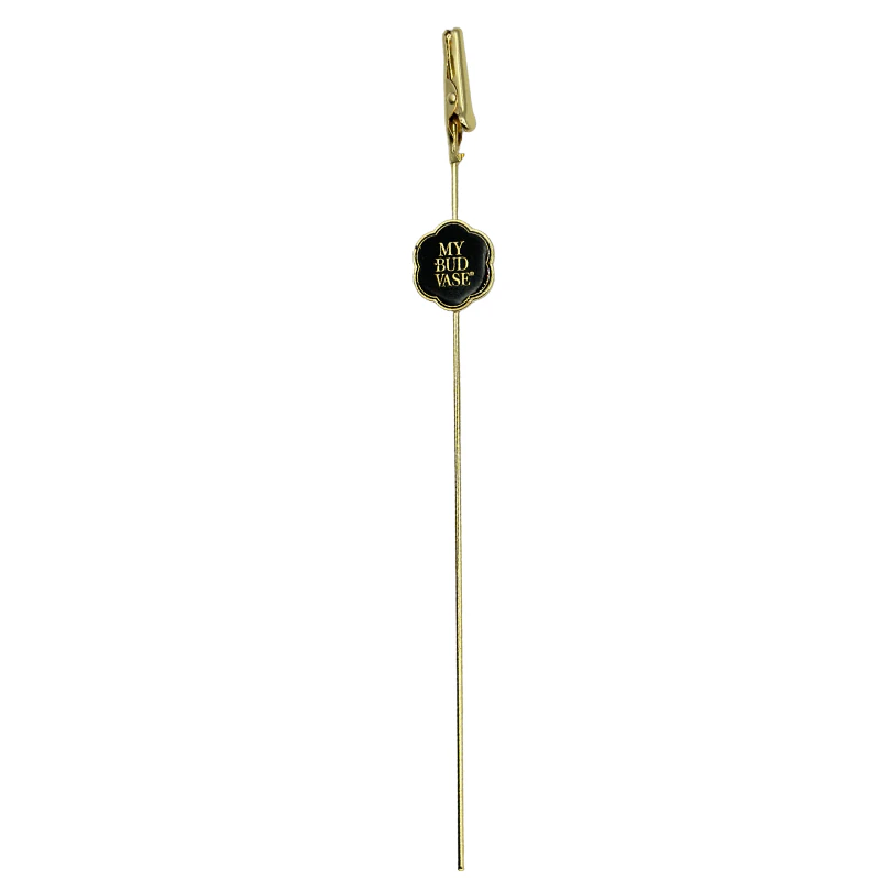 MY BUD VASE - My Bud Vase - Joint Clip & Poker Black Gold Without Clip Main Image