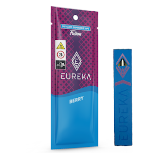 Eureka - Fusion - Berry  Vape 500mgs | Eureka | Concentrate