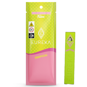 Eureka - Fusion - Tropical Vape 1000mgs | Eureka | Concentrate