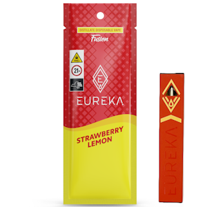 Eureka - Fusion - Strawberry Lemonade Vape 1000mgs | Eureka | Concentrate