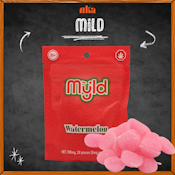 BAGHEAD BOYS | MYLD WATERMELON GUMMIES | EDIBLE - 100 MG