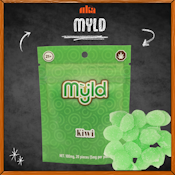 BAGHEAD BOYS | MYLD KIWI GUMMIES | EDIBLE - 100 MG