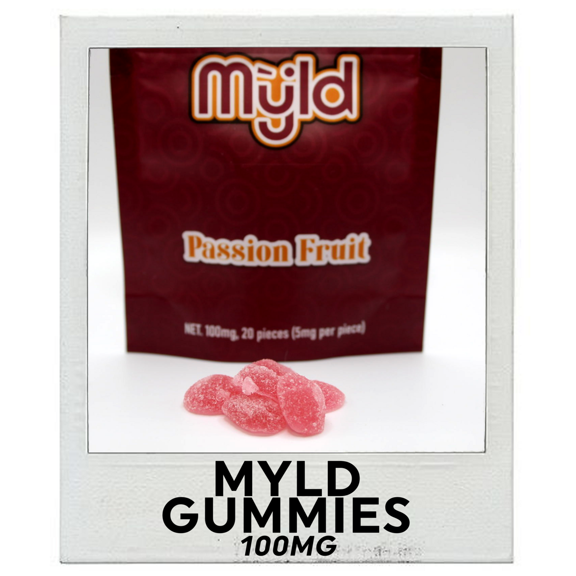 Myld - Passion Fruit (20pc x 5mg)