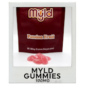 Myld - Passion Fruit - 100mg (20pc x 5mg)
