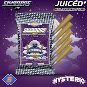 Sluggers - Mysterio - 3.5g Infused Pre-Rolls - 5pk