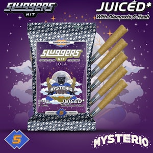 Sluggers - Sluggers - Mysterio - 3.5g Infused Pre-Rolls - 5pk
