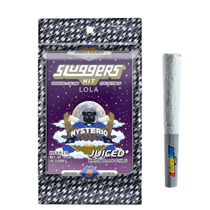 Sluggers - Mysterio Infused Preroll 5 Pk (3.5g)