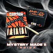 Mystery Made II | Kief Infused Prerolls | 3.5g