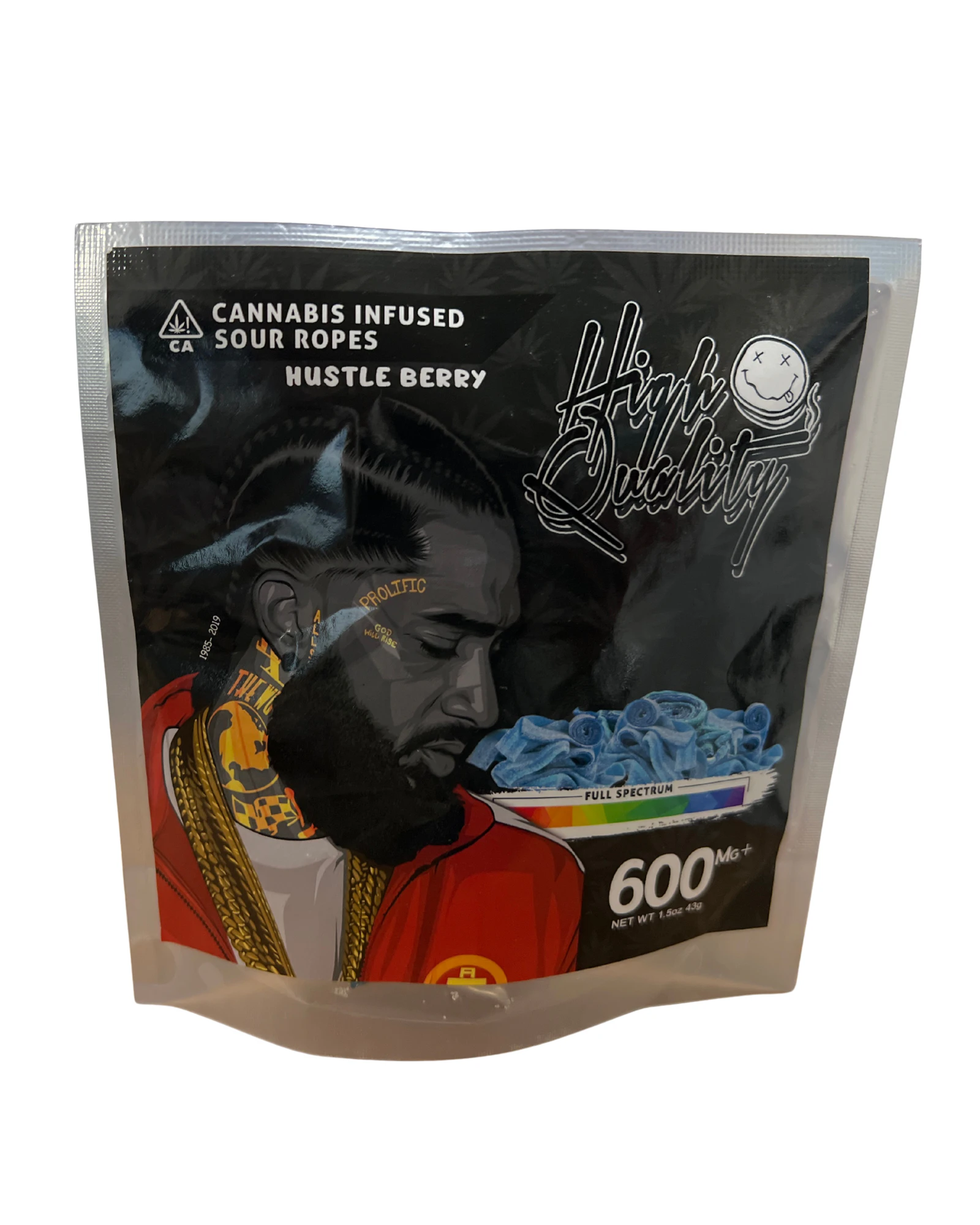 Mystery Baking - Mystery Baking Co | Sour Belts: Hustle Berry | 600MG Main Image
