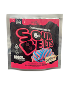 Mystery Baking Co | Sour Belts: Raspberry | 600MG