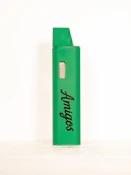 Amigos-Bruce Banner Live Resin-(H)-Disposable-1g-00541