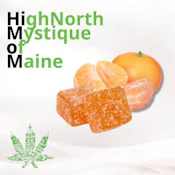 Mystique | Tangerine 1:1 | 10mg Gummy | 10-Pack | 100mg Total THC 100mg CBN | Full Spectrum | [I]