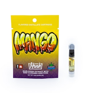HUSH - Hush - 1g Vape Cart - Mango