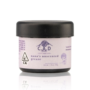 CARTER'S AROMATHERAPY DESIGN - NANA'S UNSCENTED GREAZE 2OZ - CARTER'S AROMATHERAPY DESIGNS