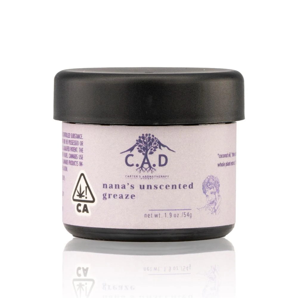 Carter's Aromatherapy Design C.A.D. - NANA'S UNSCENTED GREAZE 2OZ - CARTER'S AROMATHERAPY DESIGNS Main Image