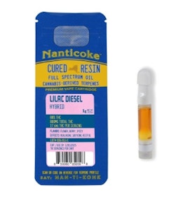 NANTICOKE - Nanticoke | Cartridge | Lilac Diesel | 1g
