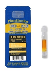 NANTICOKE - Nanticoke | Cartridge | Black Panther | 1g