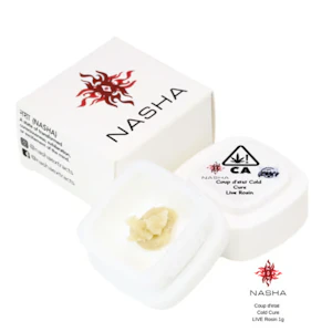 NASHA - NASHA - Concentrate - Coup d'etat - Cold Cure Live Rosin - 1G